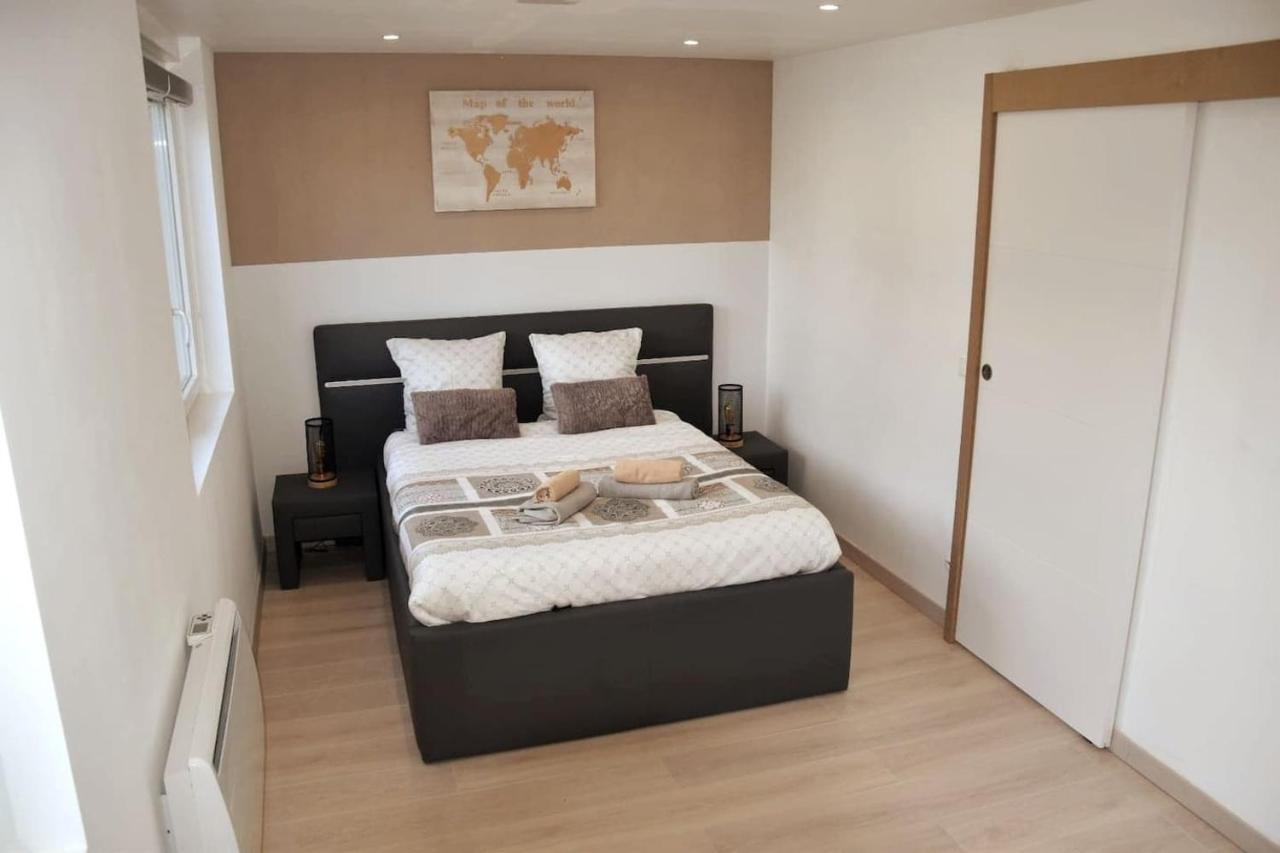 Bel Appartement Situe Quartier Louvre-Bollaert Lens Exterior foto