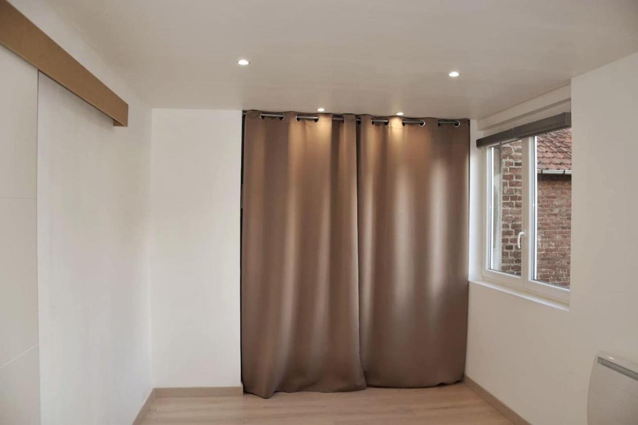 Bel Appartement Situe Quartier Louvre-Bollaert Lens Exterior foto